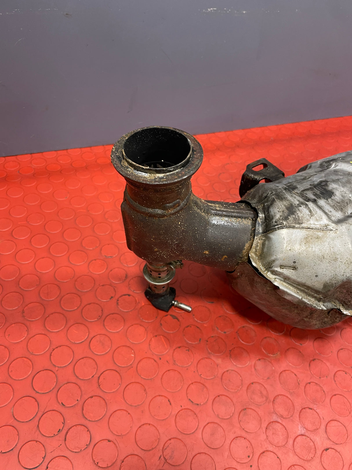 Citroen Berlingo/Peugeot Partner DIESEL PARTICULATE FILTER DPF 2016-2018 1.6L P/N 9823467180 - 4 / 1321717X