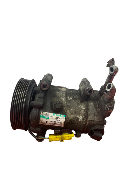 Citroen Berlingo/Peugeot Partner AIR CONDITIONING  COMPRESSOR PUMP 1.6HDI 2008-2018   P/N 9659875780