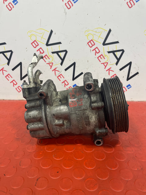 Citroen Berlingo/Peugeot Partner AIR CONDITIONING  COMPRESSOR PUMP 1.6HDI 2008-2018   P/N 9659875780