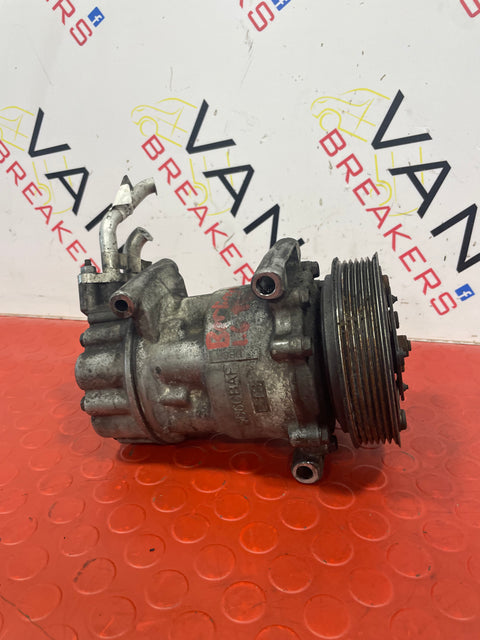 Citroen Berlingo/Peugeot Partner AIR CONDITIONING  COMPRESSOR PUMP 1.6HDI 2008-2018   P/N 9659875780