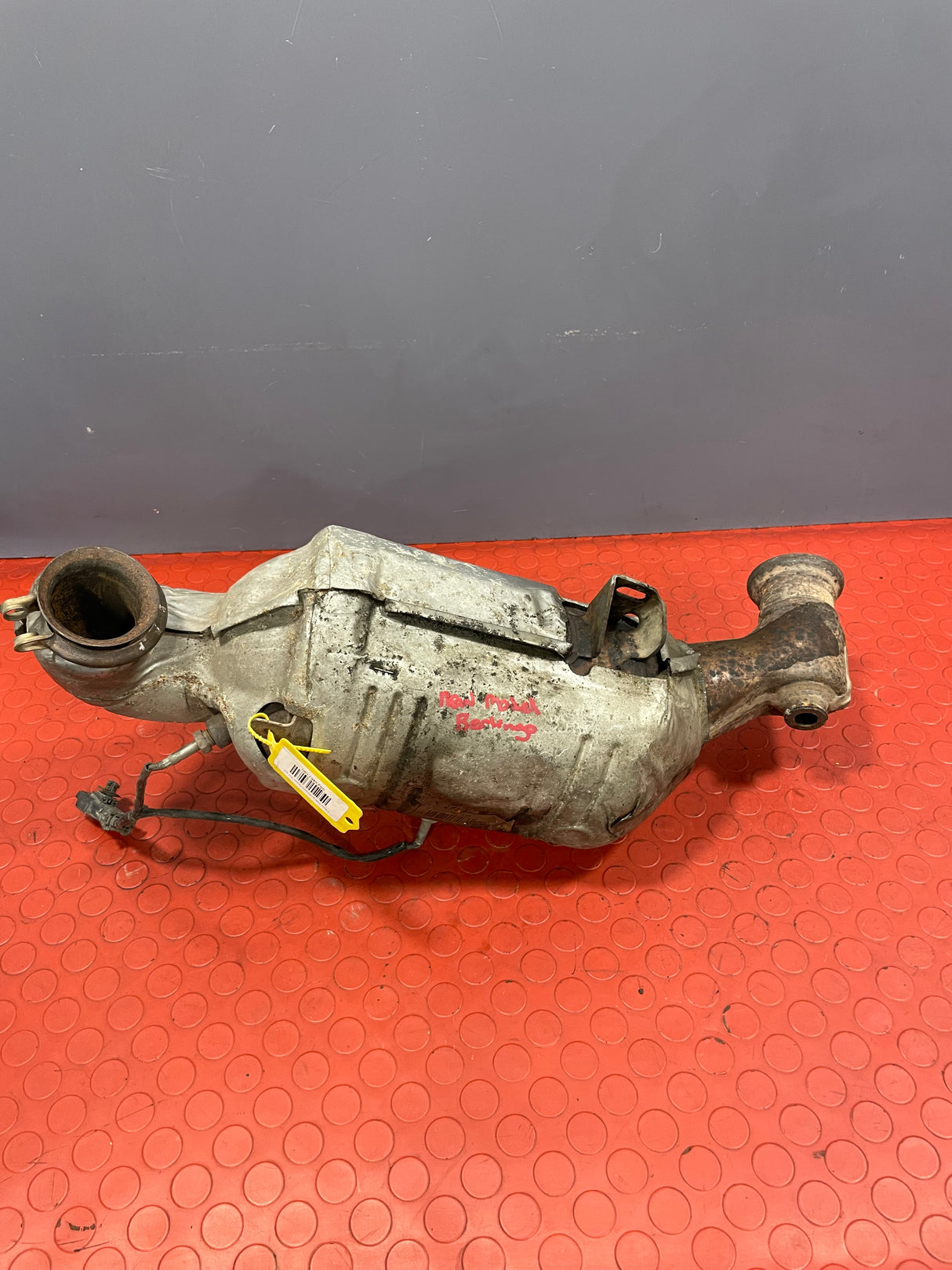 Citroen Berlingo/Peugeot Partner DIESEL PARTICULATE FILTER DPF (w/o Adblue Injector) 2016-2018 1.6L P/N 9823467180 - 5 / 1321717X