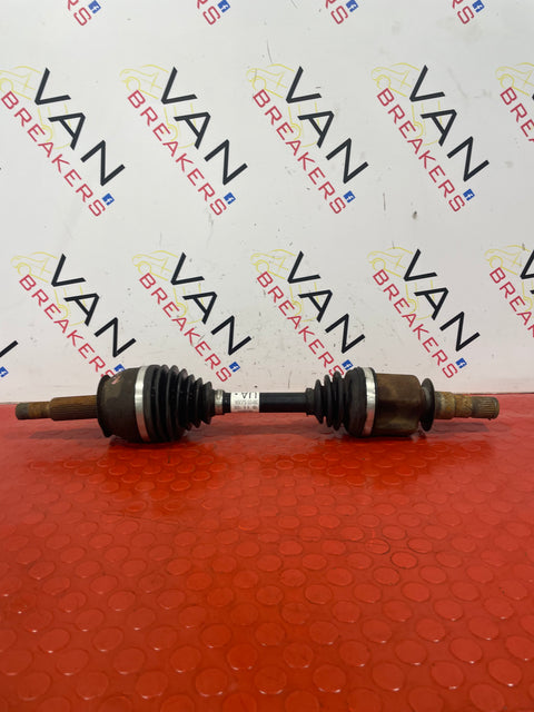 Nissan NV300 DRIVERS SIDE FRONT DRIVESHAFT 2017   P/N 391005JU0A