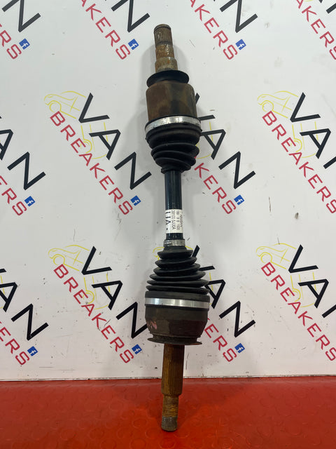 Nissan NV300 DRIVERS SIDE FRONT DRIVESHAFT 2017   P/N 391005JU0A