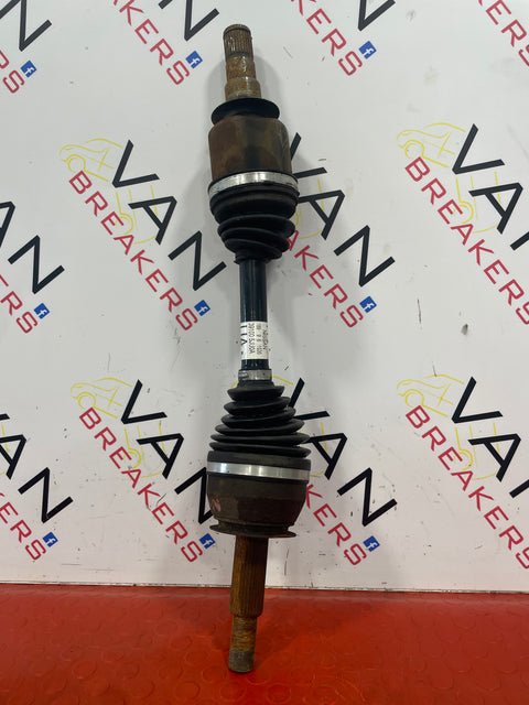 Nissan NV300 DRIVERS SIDE FRONT DRIVESHAFT 2017   P/N 391005JU0A