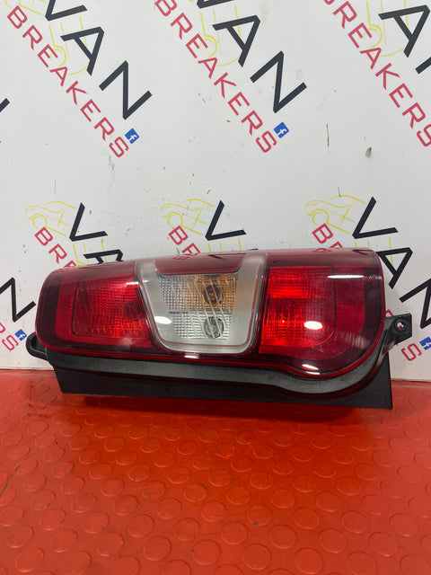 Citroen Berlingo/Peugeot Partner/Vauxhall Combo/ Toyota Proace City DRIVERS SIDE REAR TAILLIGHT  2019-2024  P/N 9820554880