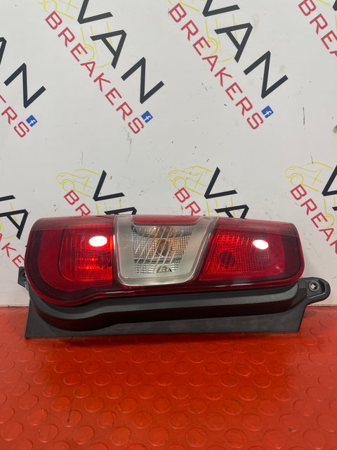 Citroen Berlingo/Peugeot Partner/Vauxhall Combo/ Toyota Proace City PASSENGER SIDE TAILLIGHT 2019-2024   P/N 9819235880