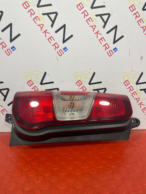 Citroen Berlingo/Peugeot Partner/Vauxhall Combo/ Toyota Proace City PASSENGER SIDE TAILLIGHT 2019-2024   P/N 9819235880