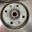 Citroen Berlingo/Peugeot Partner FRONT WHEEL HUB & BRAKE CALIPER Driver's Side 2008-2018 P/N 9670614080 / 9813759680