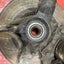 Citroen Berlingo/Peugeot Partner FRONT WHEEL HUB & BRAKE CALIPER Driver's Side 2008-2018 P/N 9670614080 / 9813759680
