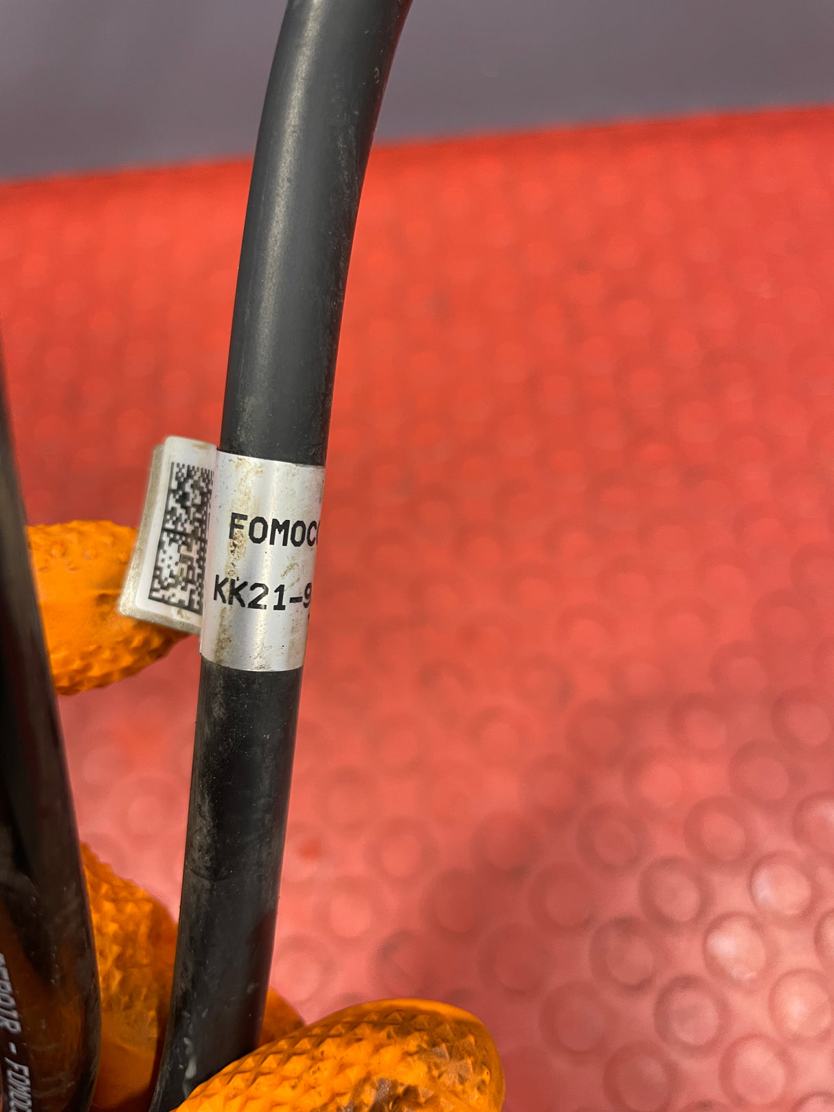 Ford Transit FUEL PUMP FEED LINE PIPES (no clip lock) P/N KK219J338BB / KK219J338A