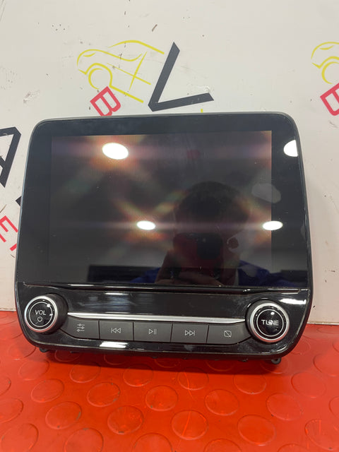 Ford Fiesta/Transit/Ecoboost MULTI FUNCTION DISPLAY WITH SAT NAV 2019-2023  P/N K1BT18B955FC