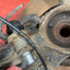 Vauxhall Vivaro/Citroen Dispatch/Peugeot Expert/Toyota Proace/Fiat Scudo FRONT WHEEL HUB W/ ROTOR DISC BRAKE & SPEED SENSOR Driver's Side 2021 R/N 43010561 - 1 / 9806039580