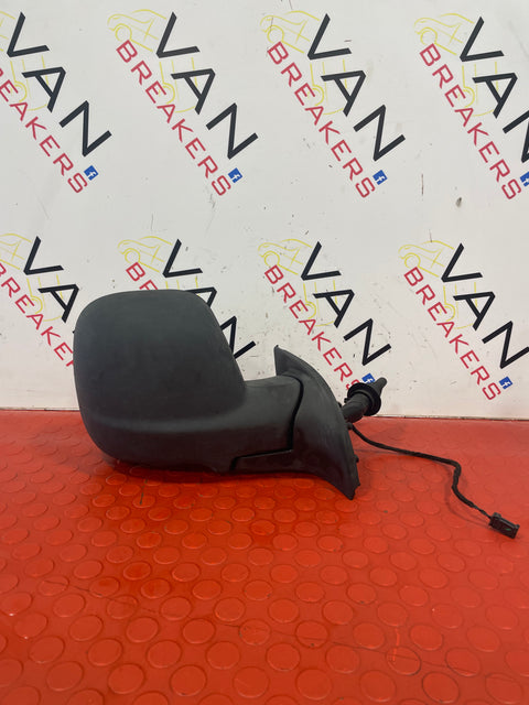 Citroen Berlingo/Peugeot Partner DRIVERS SIDE WING MIRROR (MANUAL) 2013-2018 P/N 232673076