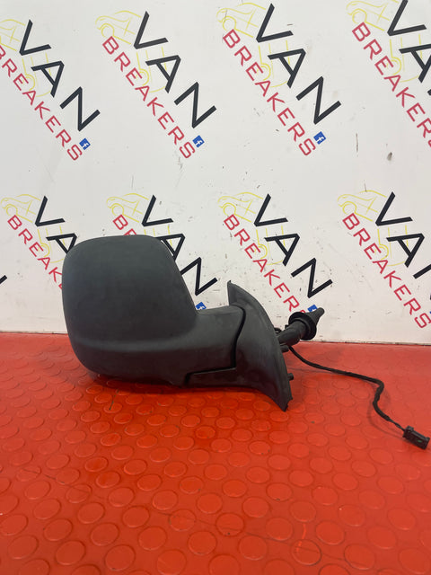 Citroen Berlingo/Peugeot Partner DRIVERS SIDE WING MIRROR (MANUAL) 2013-2018 P/N 232673076