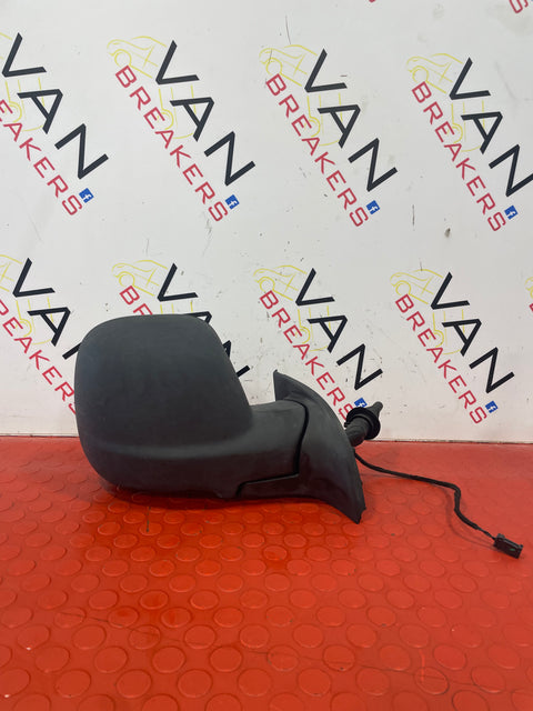 Citroen Berlingo/Peugeot Partner DRIVERS SIDE WING MIRROR (MANUAL) 2013-2018 P/N 232673076