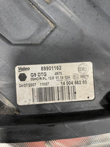 Citroen Dispatch/Peugeot Expert/Toyota Proace/Fiat Scudo HEADLIGHT Driver's Side (Partly Yellowish Lens ) 2007-2016 P/N 89901162