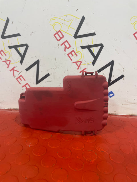 Peugeot Partner/Citroen Berlingo RED BATTERY TERMINAL COVER  2008-2018 P/N 9662286280