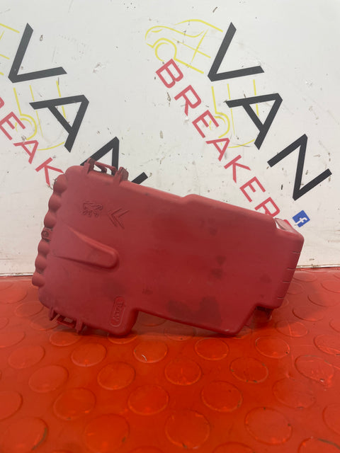 Peugeot Partner/Citroen Berlingo RED BATTERY TERMINAL COVER  2008-2018 P/N 9662286280