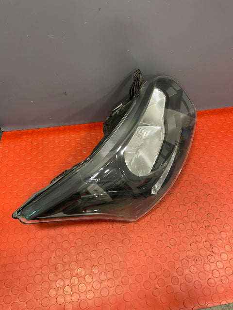 Ford Transit HEADLIGHT ASSEMBLY BLACK INTERIOR Driver's Side MK8 2.0 P/N GK3113W029AA / BK3113W029B