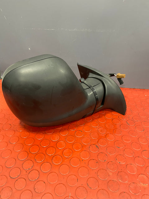 Citroen Berlingo/Peugeot Partner WING MIRROR DRIVER'S SIDE RH 2013-2018 (repaired strap in the housing) (Black) P/N 232636104 - 8