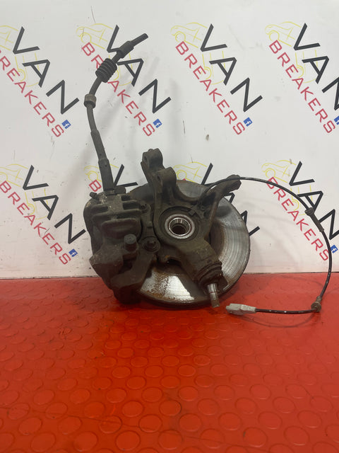 Citroen Berlingo DRIVERS SIDE FRONT HUB WITH DISC AND CALIPER 1.6 HDI 2008-2018 P/N CBFRH08