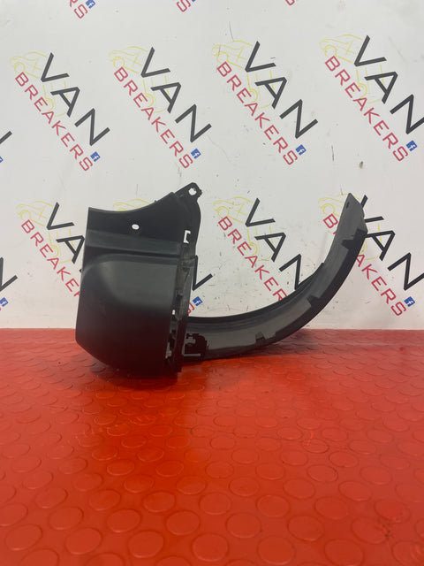 Peugeot Partner/Citroen Berlingo PASSENGER SIDE REAR BUMPER CORNER MOLDING END CAP N/S    P/N 9682044077