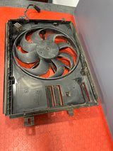 Citroen Berlingo/Peugeot Partner/Vauxhall Combo/Toyota Proace City RADIATOR COOLING FAN ASSEMBLY w/ RESISTOR P/N 9836638080 / 9829220580