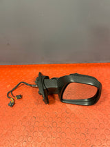 Citroen Berlingo/Peugeot Partner/Vauxhall Combo/Toyota Proace City DRIVER'S SIDE ELECTRIC WING MIRROR (w/o Back Cover / Black) 2019-2024 P/N 98169899XT - 2