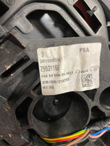 Citroen Berlingo/Peugeot Partner/Vauxhall Combo/Toyota Proace City DRIVER'S SIDE ELECTRIC WING MIRROR (w/o Back Cover / Black) 2019-2024 P/N 98169899XT - 2