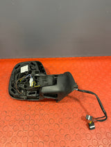 Citroen Berlingo/Peugeot Partner/Vauxhall Combo/Toyota Proace City DRIVER'S SIDE ELECTRIC WING MIRROR (w/o Back Cover / Black) 2019-2024 P/N 98169899XT - 2