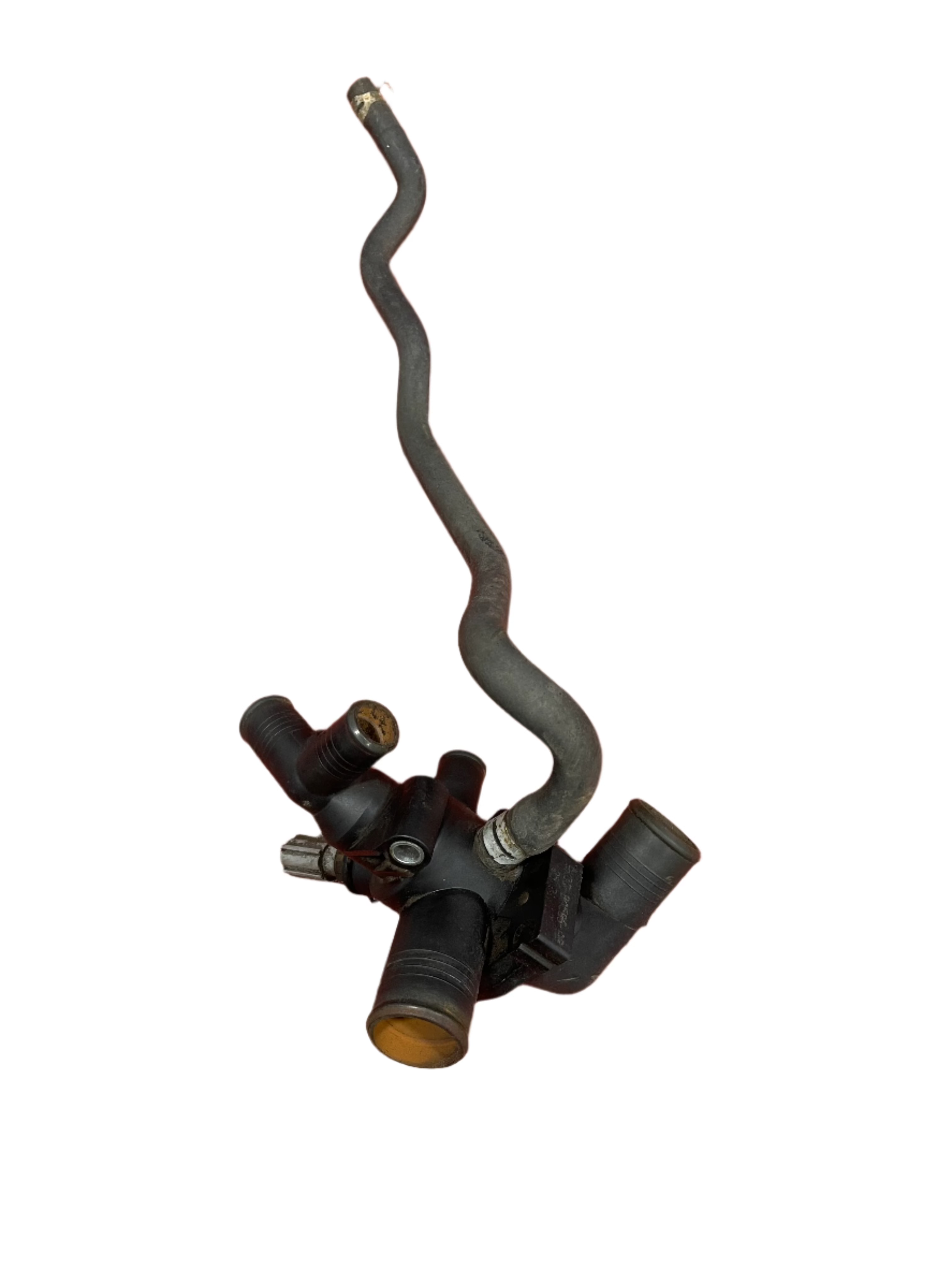 Ford Transit Euro 5 Mk7 Mk8 THERMOSTAT HOUSING w/ Switch & Sensor 2.2 ...