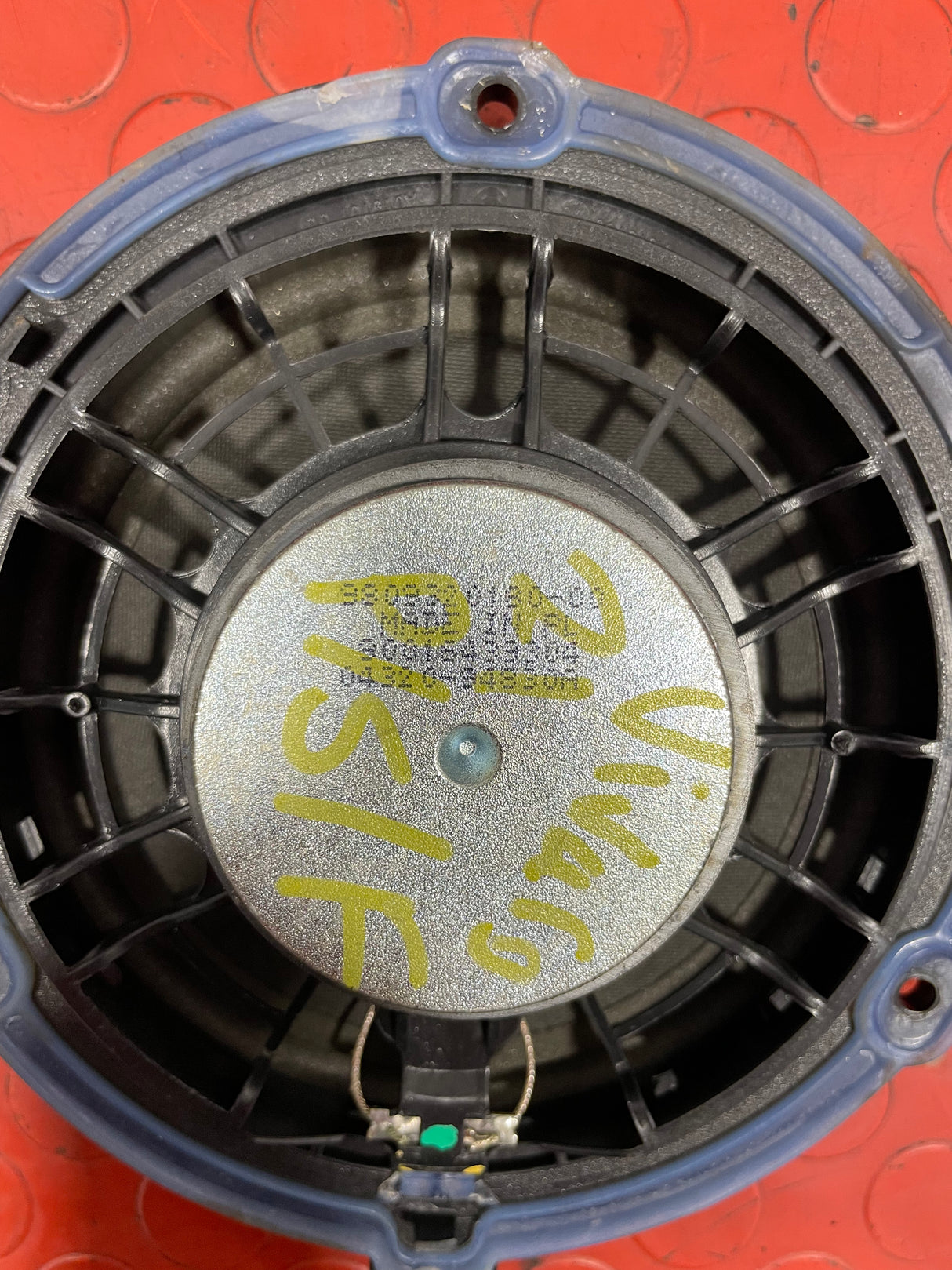 Citroen Dispatch/Peugeot Expert/Vauxhall Vivaro/Toyota Proace/Fiat Scudo FRONT DOOR SPEAKER Passenger's Side Front P/N 9809320180