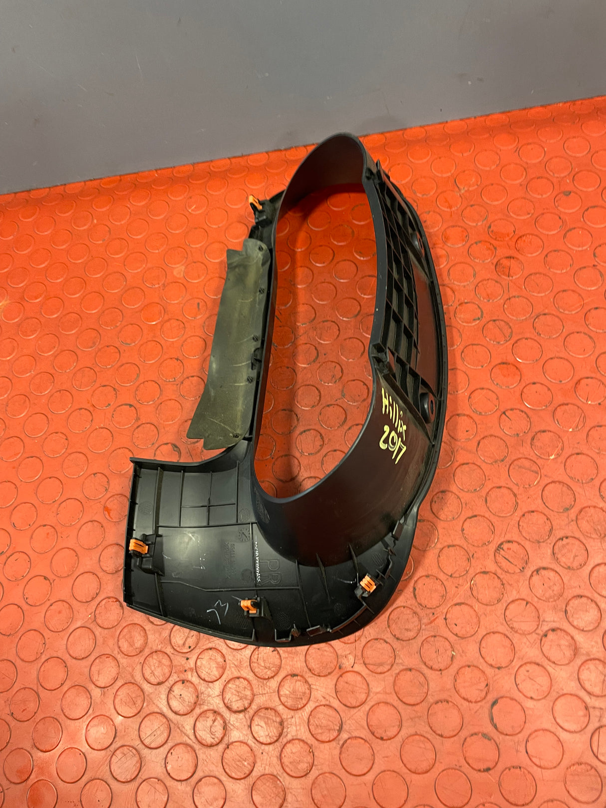 Toyota Hilux Invincible DASHBOARD INSTRUMENT PANEL TRIM 2016-2023 P/N 55411KK030 - 1