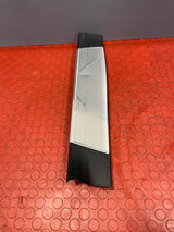 Toyota Hilux Invincible INNER CHROME THRESHOLD DOOR SILL TRIM Rear Driver's Side 2016-2023 P/N 67917KK010