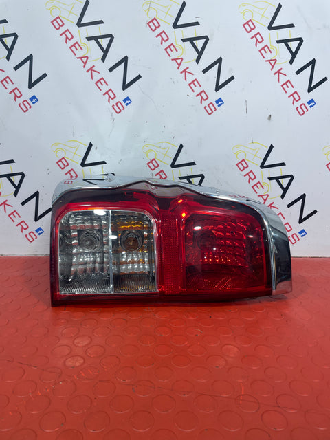 Toyota Hilux P/S REAR TAILLIGHT CHROME TRIM 2016-2020 P/N 50455