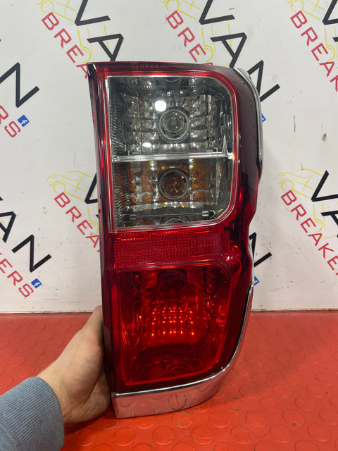 Toyota Hilux P/S REAR TAILLIGHT CHROME TRIM 2016-2020 P/N 50455