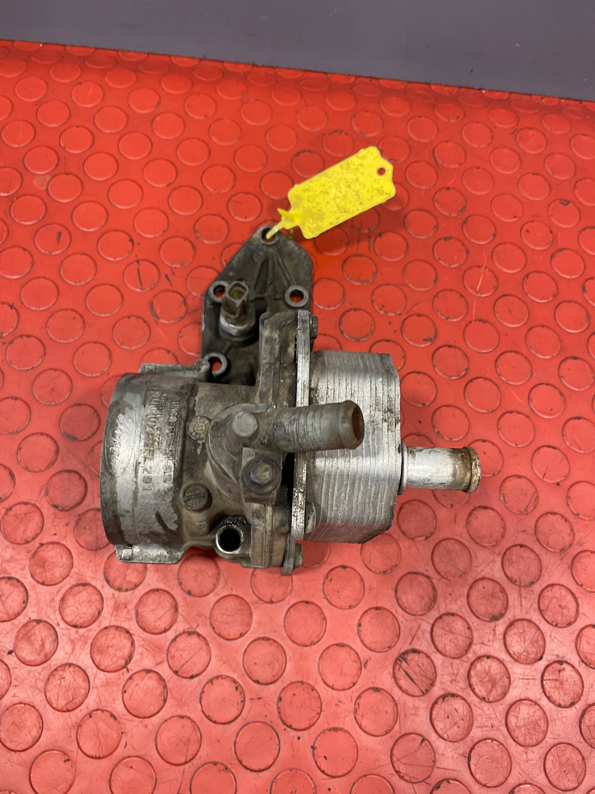 Ford Transit OIL COOLER & OIL FILTER HOUSING Mk7 2.2 RWD 2006-2013 P/N BK3Q6B624BB