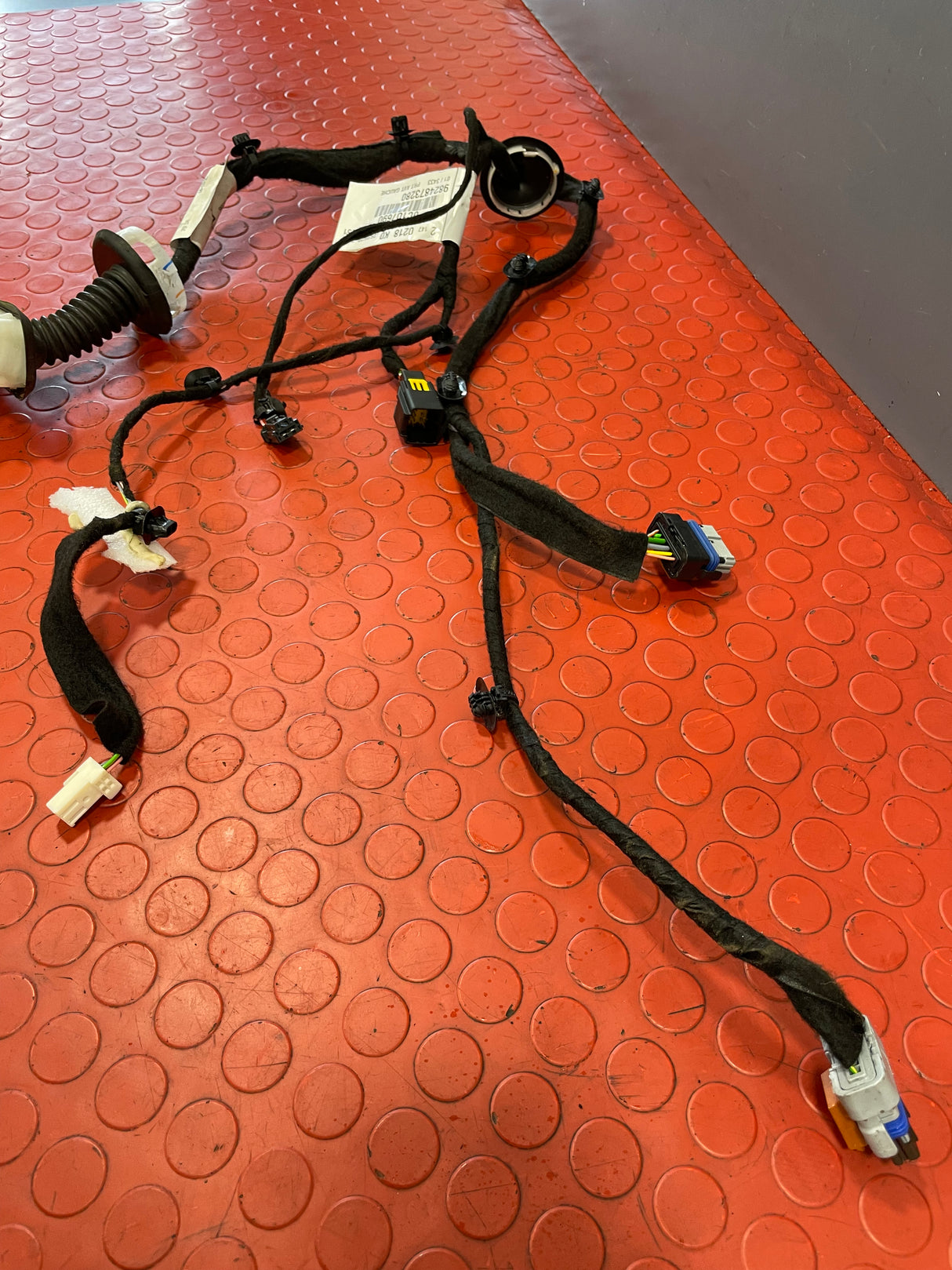 Citroen Dispatch/ Peugeot Expert/Vauxhall Vivaro/Toyota Proace/Fiat Scudo DOOR WIRING LOOM/DOOR HARNESS Front Passenger's Side 2016-2024 P/N 9824873280