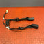 Toyota Hilux Invincible DOUBLE SEAT BELT BUCKLE CLIPS STALKS Back Seat 2016-2023 P/N 733800K400
