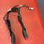 Toyota Hilux Invincible DOUBLE SEAT BELT BUCKLE CLIPS STALKS Back Seat 2016-2023 P/N 733800K400