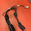Toyota Hilux Invincible DOUBLE SEAT BELT BUCKLE CLIPS STALKS Back Seat 2016-2023 P/N 733800K400