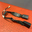 Toyota Hilux Invincible DOUBLE SEAT BELT BUCKLE CLIPS STALKS Back Seat 2016-2023 P/N 733800K400
