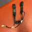 Toyota Hilux Invincible DOUBLE SEAT BELT BUCKLE CLIPS STALKS Back Seat 2016-2023 P/N 733800K400