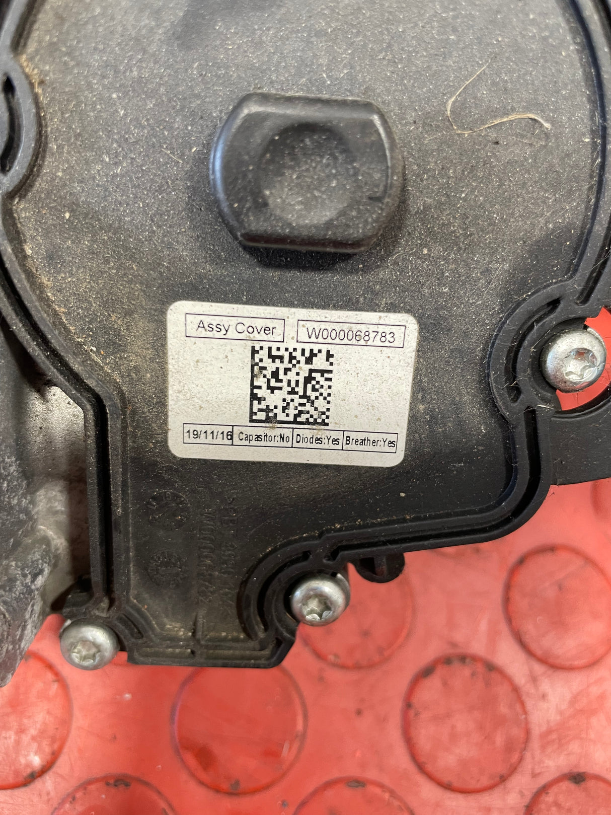 Vauxhall Vivaro/ Citroen Dispatch/ Peugeot Expert/ Toyota Proace WIPER LINKAGE AND MOTOR 2020 P/N 9808465380