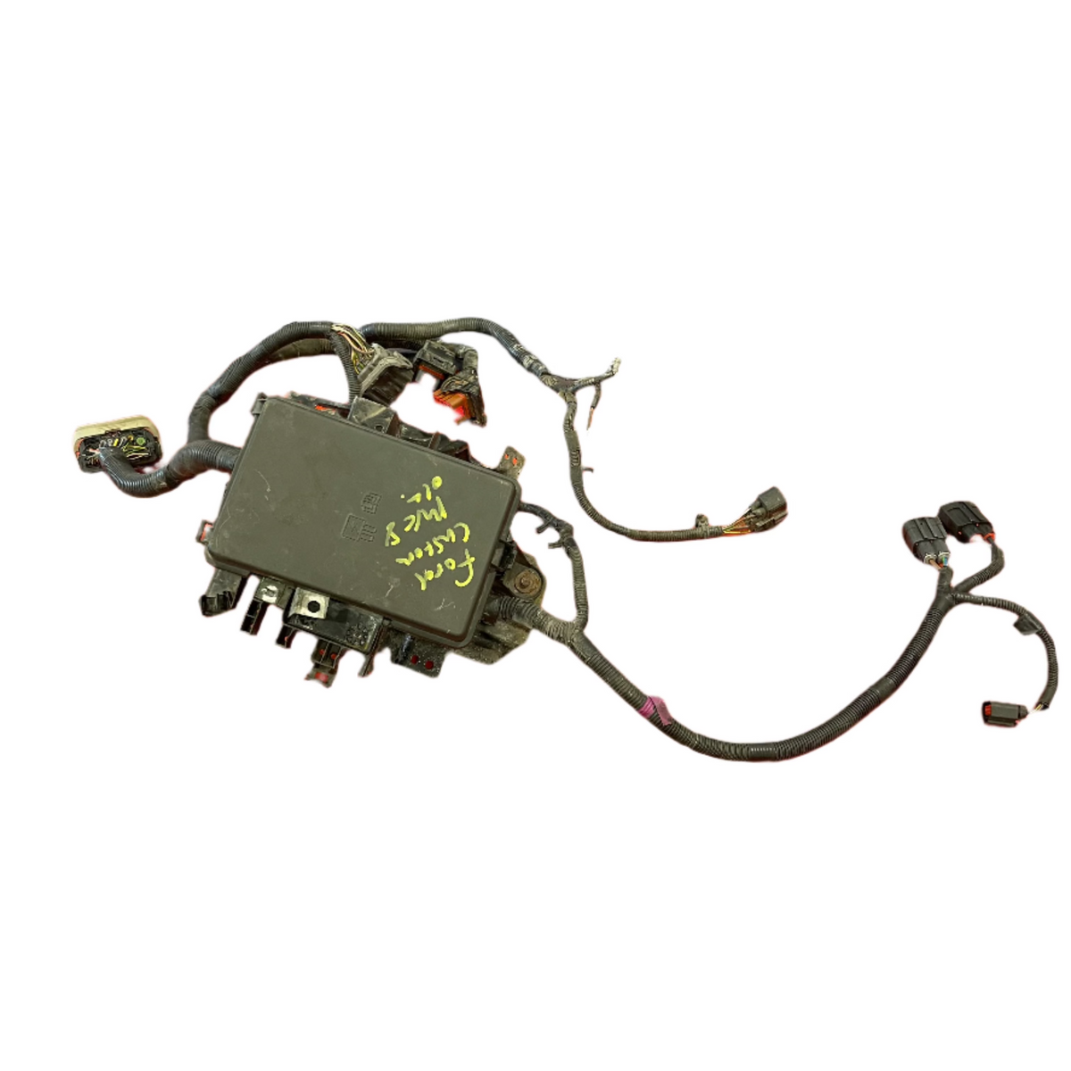 Ford Transit Custom UNDER BONNET FUSE WIRING LOOM / FUSE BOX Mk8 2013 ...