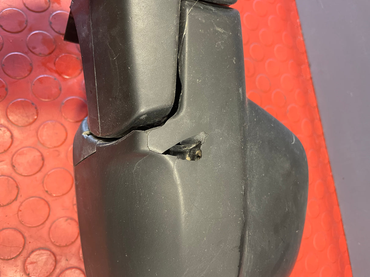 Citroen Berlingo/Peugeot Partner PASSANGER SIDE WING MIRROR (DAMAGED) 2013-2018 P/N9680557880