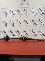 Citroen Berlingo/ Peugeot Partner D/S DRIVESHAFT 1.6 2008-2018 (CB Boot spilt) P/N CBPPDSDS818D1