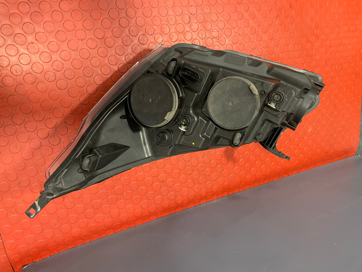 Ford Transit Custom HEADLIGHT ASSEMBLY Driver's Side Black Interior 2013-2016 P/N BK2113W029AG