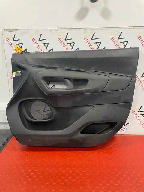 Citroen Berlingo/ Peugeot Partner D/S DOOR CARD PANEL 2019-2024 P/N 9816791377