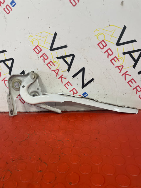 Citroen Berlingo/ Peugeot Partner BONNET HINGES PAIR 2019-2024 (WHITE)  P/N 9816484780/9816485080